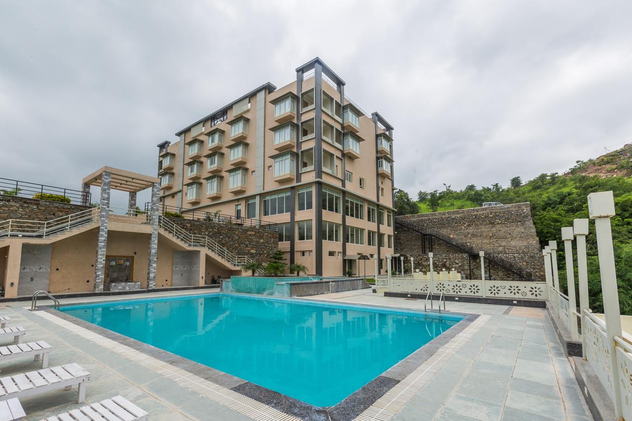 The G Mount Valley Resort, Kumbhalgarh Exterior foto