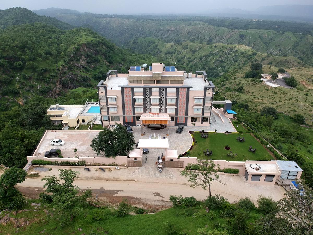 The G Mount Valley Resort, Kumbhalgarh Exterior foto